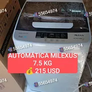 Lavadora automática Milexus NUEVA - Img 52897345