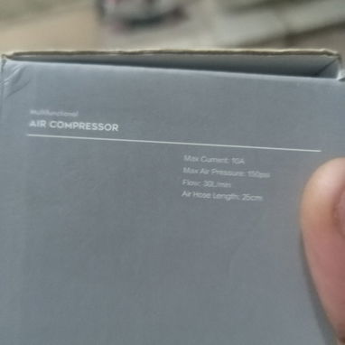 Compresor Portatil - 2/2