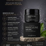 Cera capilar MASCULINE - Img 56116062