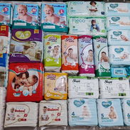 Pañales de adultos y para bebé, toallitas húmedas y compotas 🍎🍐🍑. Mensajería por un costo 💲 adicional - Img 56087586