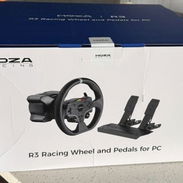 VENDO SIMULADOR DE AUTO DE ALTA GAMA MOZA R3 RACING COMPATIBLE CON PC TIENE TIMÓN,PALANCA DE CAMBIOS DE VELOCIDA - Img 55744509