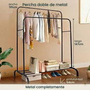 Percha doble - Img 56387099