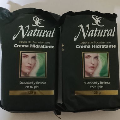📣Combo S&C Natural y Bonabel Crema hidratante+Colonia+ 2 jabones - Img 123572828