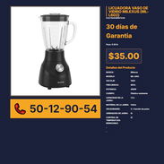 LICUADORA VASO DE VIDRIO MILEXUS MLL602 VPT# -0128 - Img 56243958