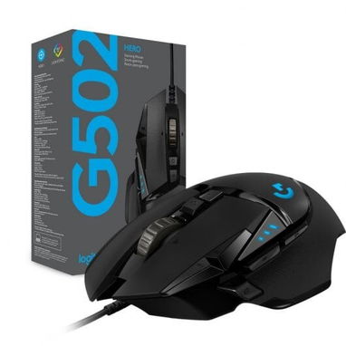Mouse Gamer Logitech G502 Hero - 4/4