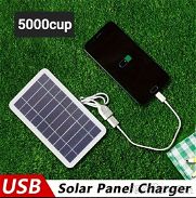 Cragador de móvil solar y Power bank - Img 45509489