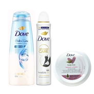 SHAMPOO, DESODORANTE SPRAY  Y CREMA PARA CARA Y CUERPO - Img 53666405