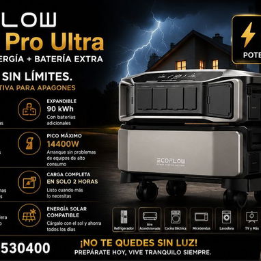 La mejor estación diaponible Delta pro ultra + Batería Extra olvídate de la GUITERAS Duerme como dios manda - Img 124467393