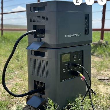 Estacion de energía Mango de 3.5kwh+3.5kwh. - 3/5