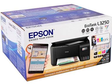 Vendo Impresora Epson EcoTank L3250 ~ 3-en-1, Escaner, Fotocopiadora, + WiFi / Precio : *330USD* •15 días de gar - Img main-image