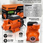 Turbina o motor de agua marca aquaboss - Img 57697208