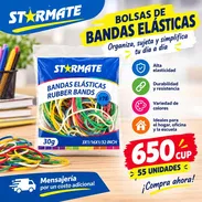 Bolsa de Bandas Elásticas Starmate 55 Piezas - Img 58024799