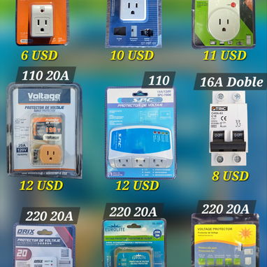 FerreterÃa Regulador de Voltaje, de gas, herramientas, Bomba de agua, yale, Candados, plin, lámpara LED, Herrajes y más - Img 122352068