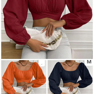 Blusas de mangas largas - Img 126172710