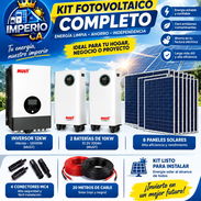 Kit fotovoltaicos completo - Img 58229639