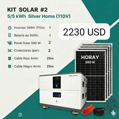 Venta de kit solar - Img 123183651