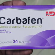 Metamizol Sódico, Metocarbamol con Paracetamol y Fumarato Ferroso - Img 43986304