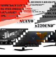 Monitor ASUS TUF Gaming (VG249Q3A) 24" Full HD, 180Hz, 1ms, Fast IPS, FreeSync Premium, DisplayPort, HDMI Nuevo Sellado - Img 48875995