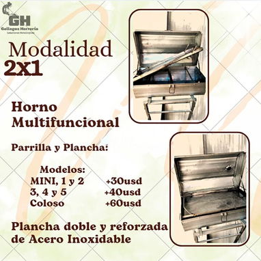 Horno parrillada - 8/8
