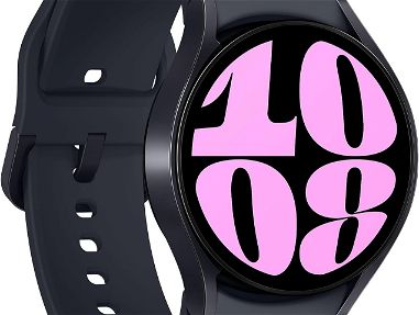 SAMSUNG Galaxy Watch 6 44mm LTE Smartwatch Cristal Safiro Nuevo en caja, 2 Manillas azul y negra + Garantia 52905231 - Img main-image-45710558