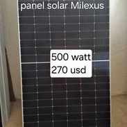 Panel solar Milexus 500 watt - Img 56847564