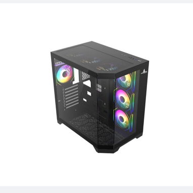Chasis Gaming negro - 3/6