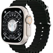 ✨⌚SMART WATCH  Reloj inteligente⌚ 🧠 T 10 ultra ✨ alta gama👌 última generación súper calidad  colores 🌈 color crema 🌑 - Img 45621583