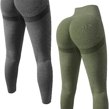 Licras largas levanta glúteos, solo disponibles en rosada talla L - Img 122997259