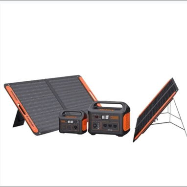 Jackery Explorer 290W & 880W Solar Generator Kit – Green Power for Any Adventure - 3/6