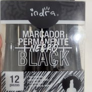 Plumones negros permanentes - Img 55283943