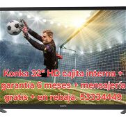 Tv Konka 32" HD híbrido (con cajita) nuevo enncaja + 6 meses garantía + transporte - Img 45716729