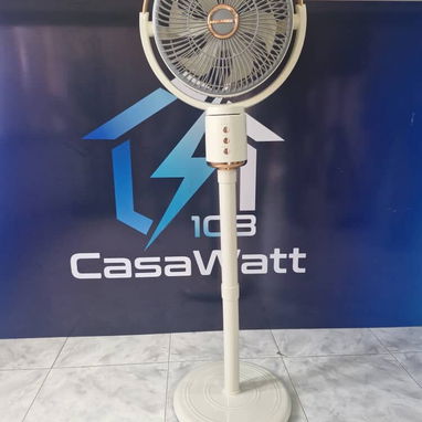 Ventilador recargable de tres posiciones - Img 126336024