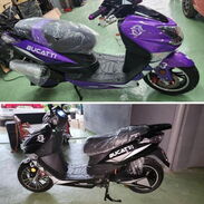 Vendo moto eléctrica Bucatti f2 nueva - Img 45531747