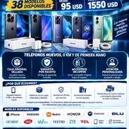 📱🔥 ¡Teléfonos Nuevos en La Habana! Octubre: 35 Modelos desde 95 USD | 0 KM, Sellados, Garantía y Mensajería 📦✨ - Img 58036740