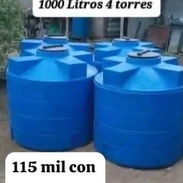 tanque de aguas de mil litros - Img 55781150