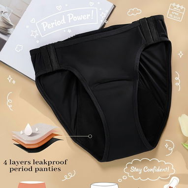 Braga blumer menstrual ropa interior femenina menstrual o para la incontinencia urinaria - Img 118655472