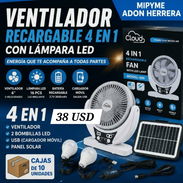 Ventilador recargable 4 en 1 - Img 56617530