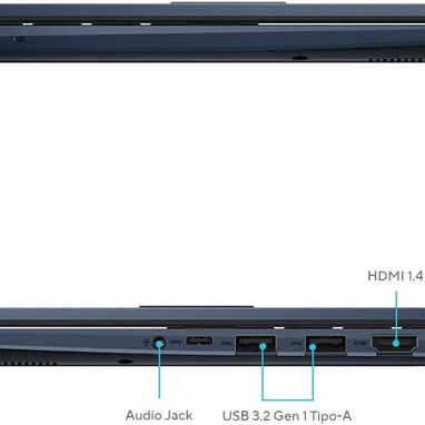 Laptop Asus VivoBook 14 X1404V i7 12GB 512GB SSD | 14” FHD en La Habana - Img 119776080