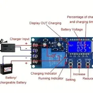 MÓDULO DE CONTROL DE CARGA Y PROTECCIÓN PARA BATERÍA CON INTERRUPTOR DE TIEMPO DE CARGA - Img 55713777