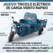 Triciclo eléctrico - Img 56896298