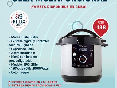Electrodomésticos disponibles para toda Cuba - Img 65693786