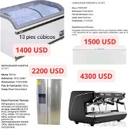 Refrigeradores, lavadoras, split, fregadora, cafetera, horno - Img 45766820