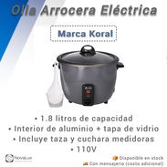 Olla arrocera eléctrica KORAL - 1.8L - Img 52404639