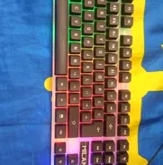 ✨TECLADO RGB✨ TECLADO RGB MILANG - CASI NUEVO - EN 12USD O AL CAMBIO - Img 47358820