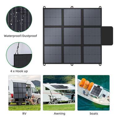 LVYUAN 400W Panel solar portátil - 7/10