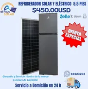 REFRIGERADOR SOLAR ALLNOVU 5.5 PIES - Img 50157751