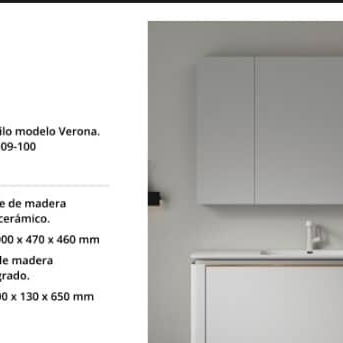 Muebles de baños modernos - Img 122466865