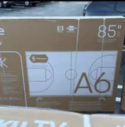 Smart Tv Hisense de 85 pulgadas. Televisor - Img 48776064