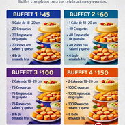 Opciones para degustar.Buffet completos.54809695 - Img 57813368