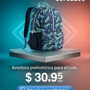 ✨ ALTA GAMA 🎒 MOCHILA DISEÑO CON DINOSAURIOS - Img 56359961